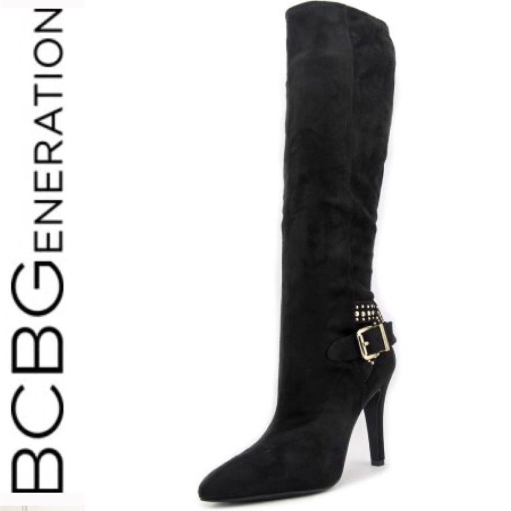Bcbgeneration Eileen Pointed Toe Knee High Boot 6 - image 1